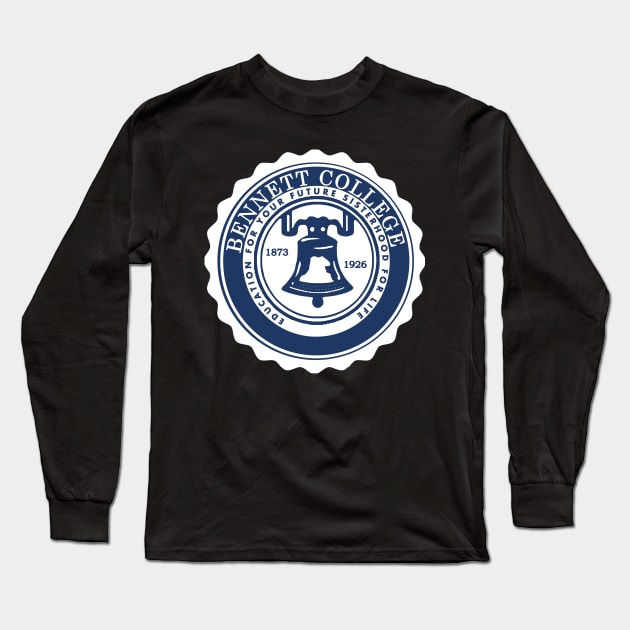 Bennett 1873 College Apparel Long Sleeve T-Shirt by HBCU Classic Apparel Co